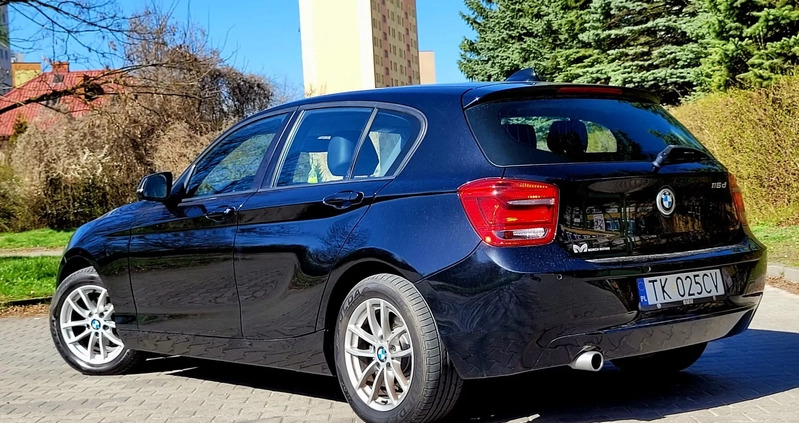 BMW Seria 1 cena 37600 przebieg: 179000, rok produkcji 2014 z Kielce małe 106